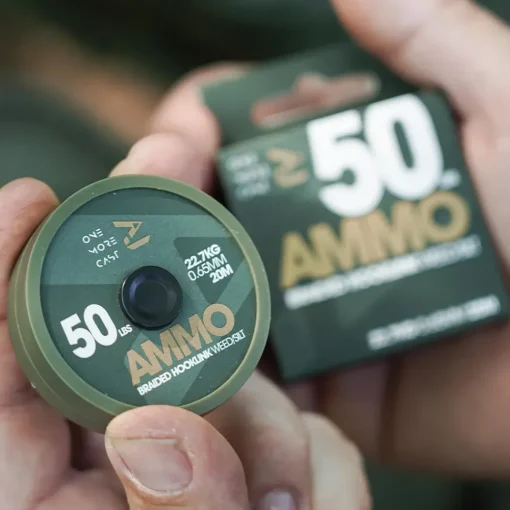 One More Cast OMC AMMO Braided Hooklink 20m- Terminal Tackle