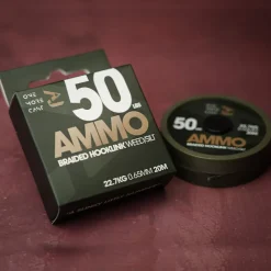 One More Cast OMC AMMO Braided Hooklink 20m- Terminal Tackle