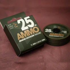 One More Cast OMC AMMO Braided Hooklink 20m- Terminal Tackle