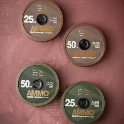 One More Cast OMC AMMO Braided Hooklink 20m- Terminal Tackle