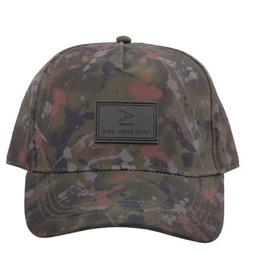 One More Cast OMC Amur Splash Camo Cap- New Arrivals | Clothing