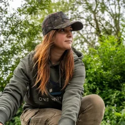One More Cast OMC Amur Splash Camo Cap- New Arrivals | Clothing
