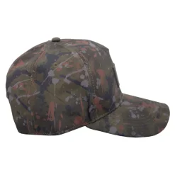One More Cast OMC Amur Splash Camo Cap- New Arrivals | Clothing