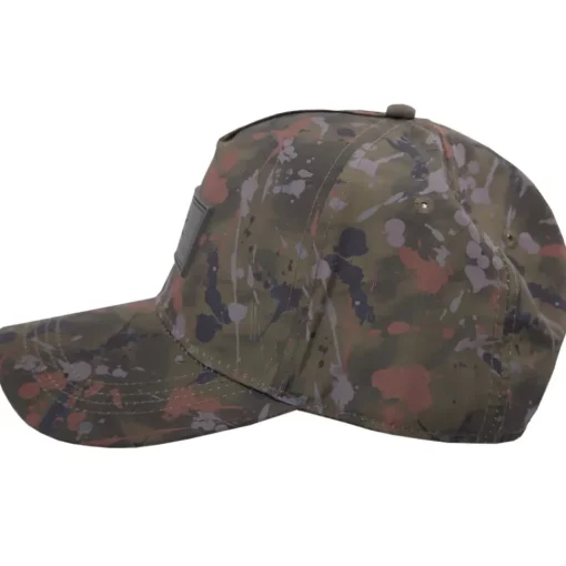 One More Cast OMC Amur Splash Camo Cap- New Arrivals | Clothing