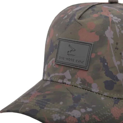 One More Cast OMC Amur Splash Camo Cap- New Arrivals | Clothing