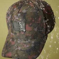 One More Cast OMC Amur Splash Camo Cap- New Arrivals | Clothing