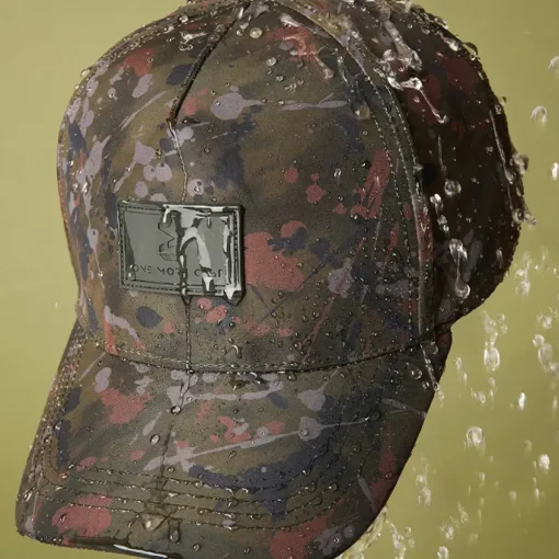 One More Cast OMC Amur Splash Camo Cap- New Arrivals | Clothing