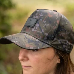 One More Cast OMC Amur Splash Camo Cap- New Arrivals | Clothing