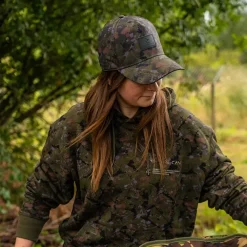 One More Cast OMC Amur Splash Camo Cap- New Arrivals | Clothing