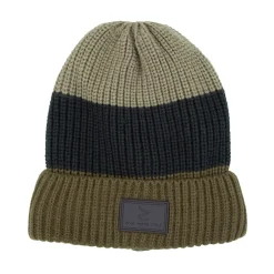 One More Cast OMC Big Head Deep Green Fishing Beanie- New Arrivals | Clothing