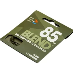 One More Cast OMC Blend Big Beast Fuzed Kevlar Fishing Leader- Terminal Tackle