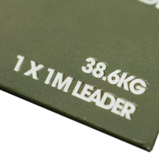 One More Cast OMC Blend Big Beast Fuzed Kevlar Fishing Leader- Terminal Tackle