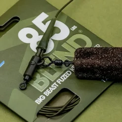 One More Cast OMC Blend Big Beast Fuzed Kevlar Fishing Leader- Terminal Tackle