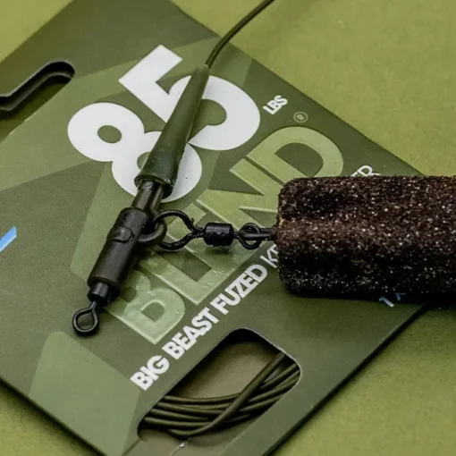 One More Cast OMC Blend Big Beast Fuzed Kevlar Fishing Leader- Terminal Tackle