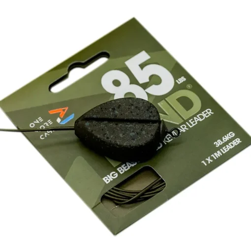One More Cast OMC Blend Big Beast Fuzed Kevlar Fishing Leader- Terminal Tackle