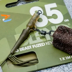 One More Cast OMC Blend Big Beast Fuzed Kevlar Fishing Leader- Terminal Tackle