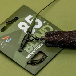 One More Cast OMC Blend Big Beast Fuzed Kevlar Fishing Leader- Terminal Tackle