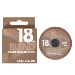 One More Cast OMC Blend Coated Hooklink Brown 20m- New Arrivals | Line