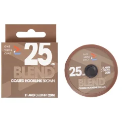 One More Cast OMC Blend Coated Hooklink Brown 20m- New Arrivals | Line