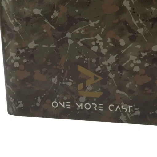 One More Cast OMC Camo Square Bucket 17L- Buckets & Riddles
