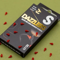 One More Cast OMC Dazzlers Blood Red Long Distance Fishing Hook Bead- Terminal Tackle