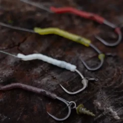 One More Cast OMC Dazzlers Long Leg Aligner Red Bloodworm- Terminal Tackle