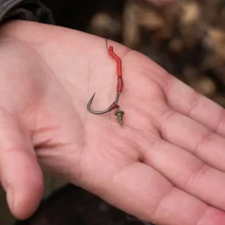 One More Cast OMC Dazzlers Long Leg Aligner Red Bloodworm- Terminal Tackle