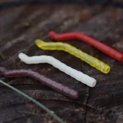 One More Cast OMC Dazzlers Long Leg Aligner Brown Worm- Terminal Tackle