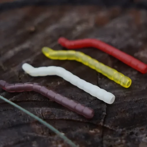 One More Cast OMC Dazzlers Long Leg Aligner Brown Worm- Terminal Tackle