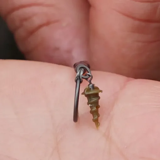 One More Cast OMC Dazzlers Long Leg Aligner Brown Worm- Terminal Tackle