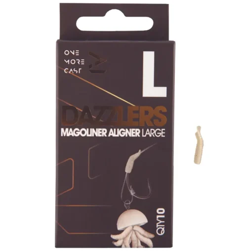 One More Cast OMC Dazzlers Magoliner Fishing Rig Aligner- Terminal Tackle