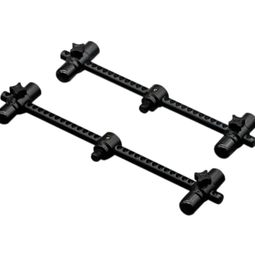 One More Cast OMC Elbowz Black Buzzer Bar- Rod Support