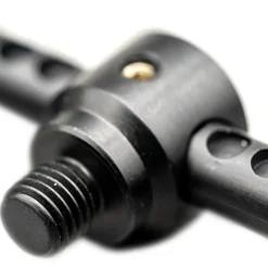 One More Cast OMC Elbowz Black Buzzer Bar- Rod Support