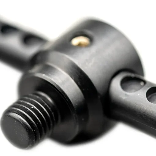 One More Cast OMC Elbowz Black Buzzer Bar- Rod Support