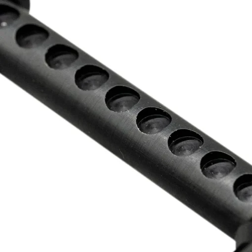 One More Cast OMC Elbowz Black Buzzer Bar- Rod Support
