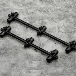 One More Cast OMC Elbowz Black Buzzer Bar- Rod Support