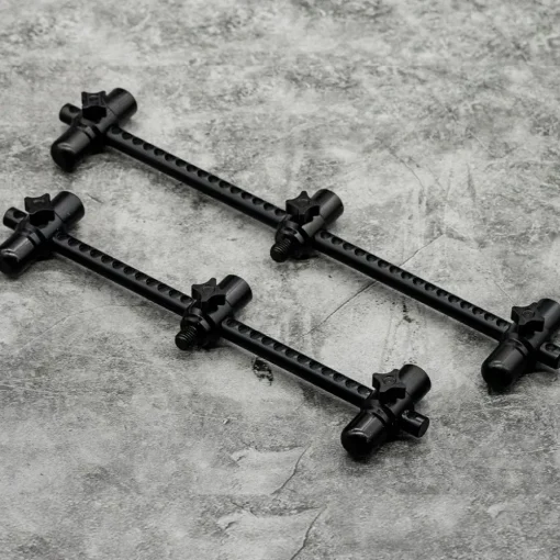One More Cast OMC Elbowz Black Buzzer Bar- Rod Support
