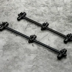One More Cast OMC Elbowz Black Buzzer Bar- Rod Support