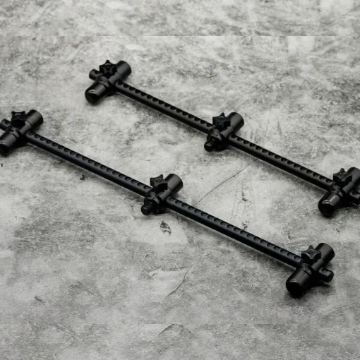 One More Cast OMC Elbowz Black Buzzer Bar- Rod Support