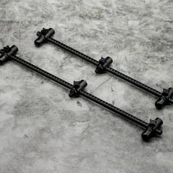 One More Cast OMC Elbowz Black Buzzer Bar- Rod Support