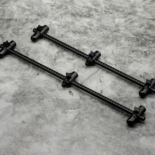 One More Cast OMC Elbowz Black Buzzer Bar- Rod Support