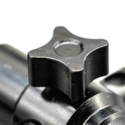 One More Cast OMC Elbowz Black Buzzer Bar- Rod Support