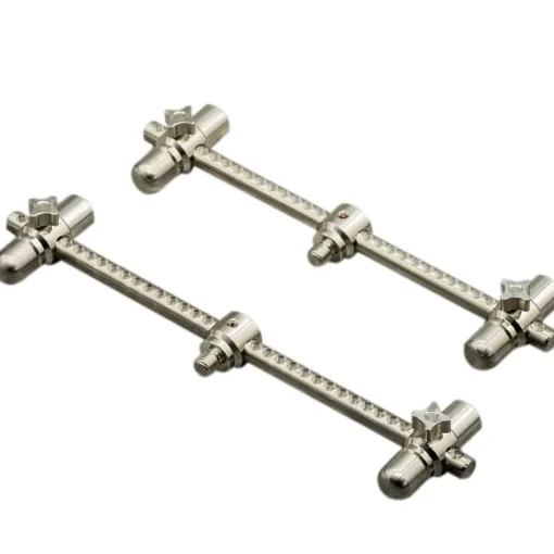 One More Cast OMC Elbowz Stainless Buzzer Bar- Rod Support