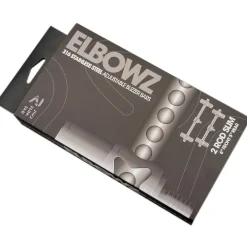 One More Cast OMC Elbowz Stainless Buzzer Bar- Rod Support