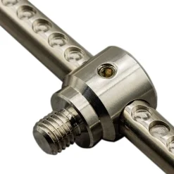 One More Cast OMC Elbowz Stainless Buzzer Bar- Rod Support