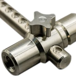 One More Cast OMC Elbowz Stainless Buzzer Bar- Rod Support