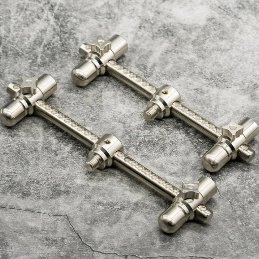 One More Cast OMC Elbowz Stainless Buzzer Bar- Rod Support