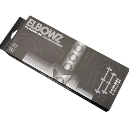One More Cast OMC Elbowz Stainless Buzzer Bar- Rod Support