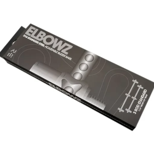 One More Cast OMC Elbowz Stainless Buzzer Bar- Rod Support