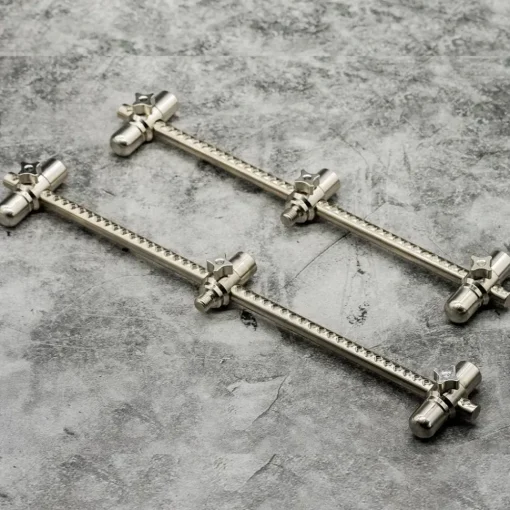 One More Cast OMC Elbowz Stainless Buzzer Bar- Rod Support